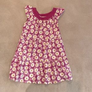 Tea Collection 7 cotton pattern dress purple